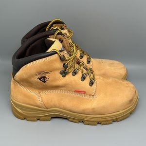 Herman Survivors Breaker 6" Waterproof Steel Toe Boots Men's Sz‎ 11W